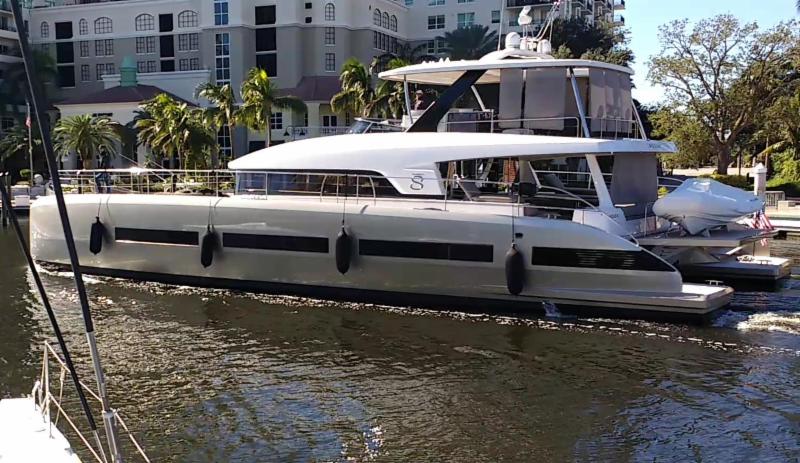 Pre-Owned Power Catamarans For Sale: Lagoon 78 Motor Yacht 